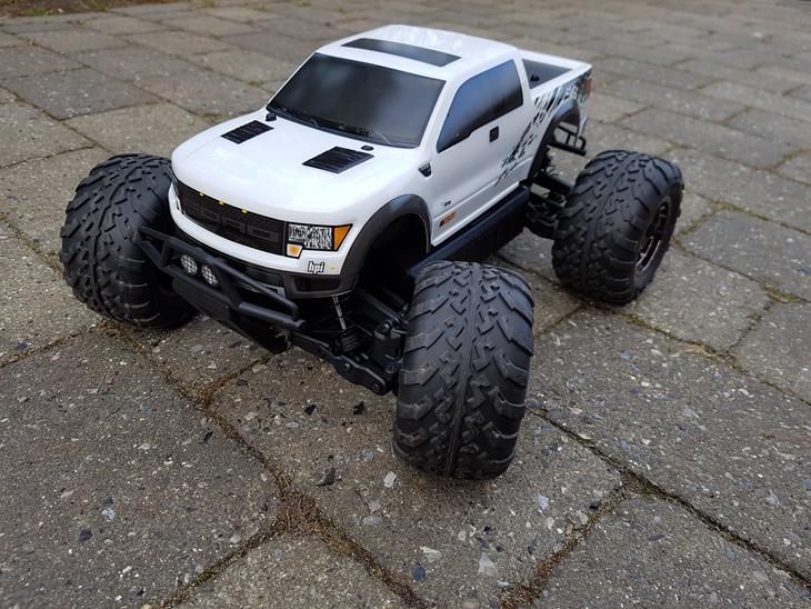 Off-Roader Hpi Savage XS FORD SVT RAPTOR! billede 0