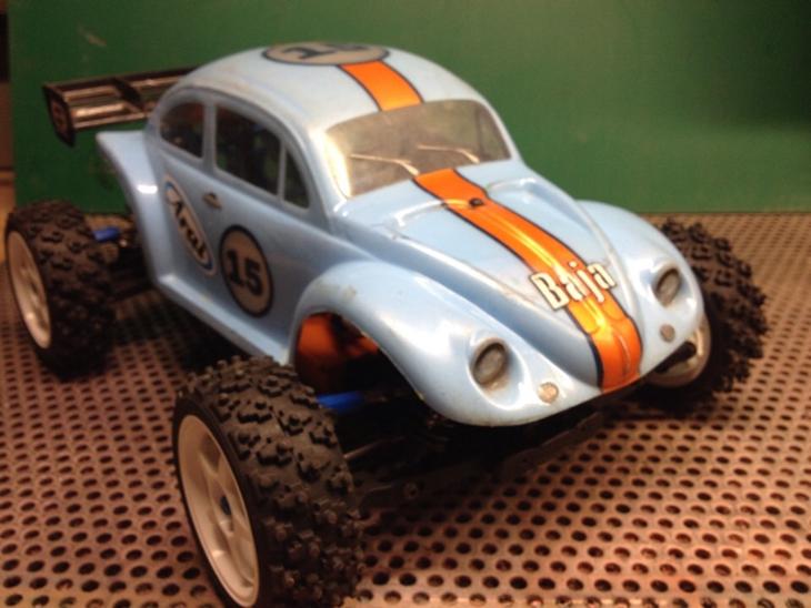 Buggy Losi mini 8ight bobbel billede 0