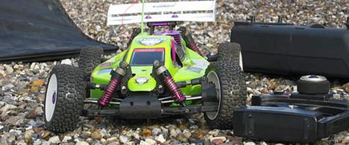 Protezione Laterale Nera Per Hobao Hyper 7 - Ricambio Originale