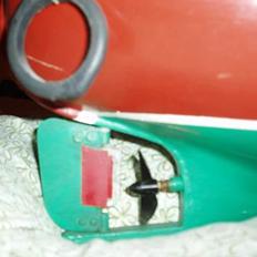 Båd hjemme lavet redningsskib