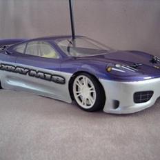 Bil XRay M-18 Motek R2