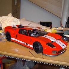 Bil HPI Ford GT RS4 3 18SS