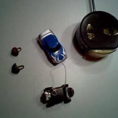 Bil MINI CAR! (BAGHJULLEREN)