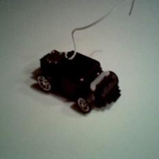 Bil MINI CAR! (BAGHJULLEREN)