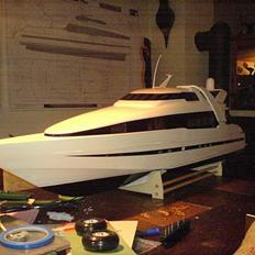 Båd Graupner Moonraker