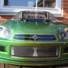 Bil Subaru Impreza (SOLGT)