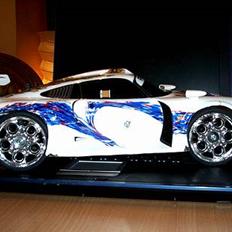 Bil Tamiya-Porsche 911 GT1  †
