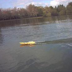 Båd Graupner PHANTOM