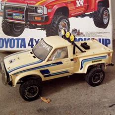 Off-Roader Toyota hilux