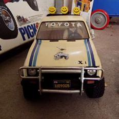 Off-Roader Toyota hilux