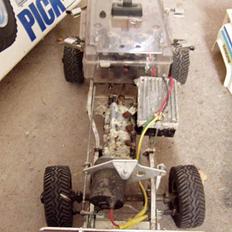 Off-Roader Toyota hilux