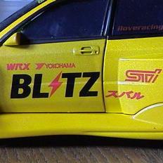 Bil Subaru Impreza x-tuner