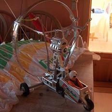 Fly graupner sky surfer