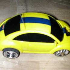 Bil race-tin vw beetle