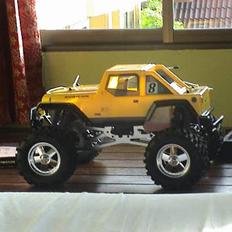 Off-Roader savage 25 solgt
