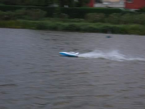 Båd Wing Rush(Tunet) billede 15