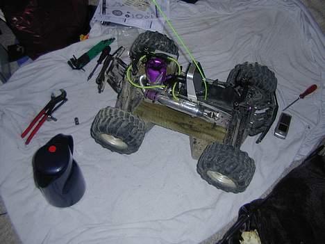 Off-Roader Hpi savage 25 ER SOLGT!!! - Og ja her er der lige et pic mere!! ;-) billede 7