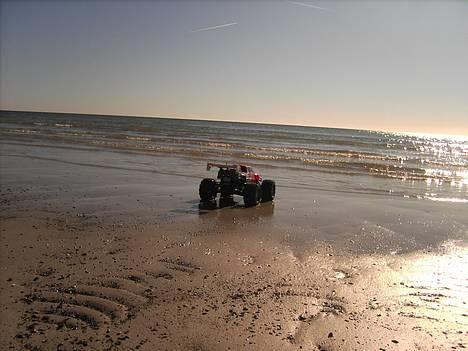 Off-Roader Savage 4,6 SS - På stranden billede 2