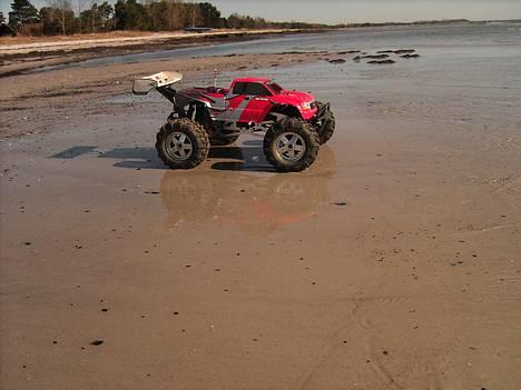 Off-Roader Savage 4,6 SS - På stranden billede 3