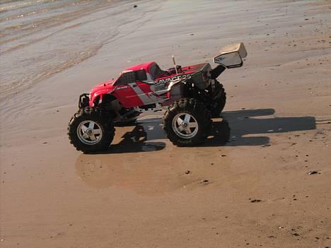 Off-Roader Savage 4,6 SS - På stranden billede 4