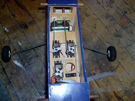 Fly Graupner Trainer 25 SOLGT billede 5