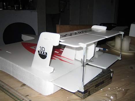 Båd Hydro-Plane/Hydro-Foam  billede 2