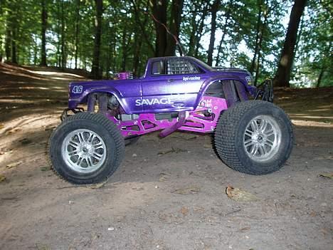 Off-Roader Hpi Savage SS 4.6 Truckzi - Sådan så den ud efter et ½ år billede 1