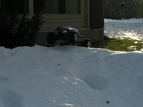 Bil HBX Bonzer Big Foot - Begyndende flyvehop billede 8