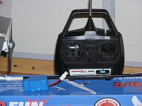 Fly JP electra fun - 3ch fjernbetjening billede 8