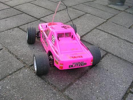 Off-Roader Tamiya Stadium Blitzer billede 2