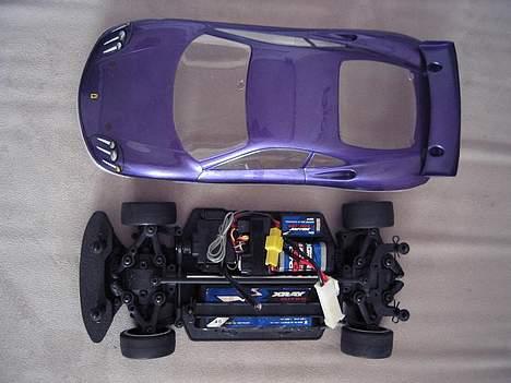 Bil XRay M-18 Motek R2 - Som den er Standart billede 6