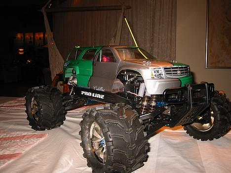 Truck Thunder Tiger  Byttet.! billede 1