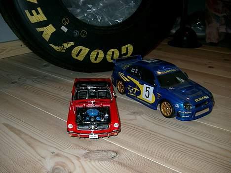 Bil Subaru  - Mustang´en er ikke med motor bare udstilling billede 9