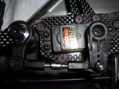 Buggy Hyper 7 pro - Min 12 kilos styre servo billede 6
