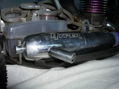 Buggy Hyper 7 pro - fræk crom udstødning billede 10
