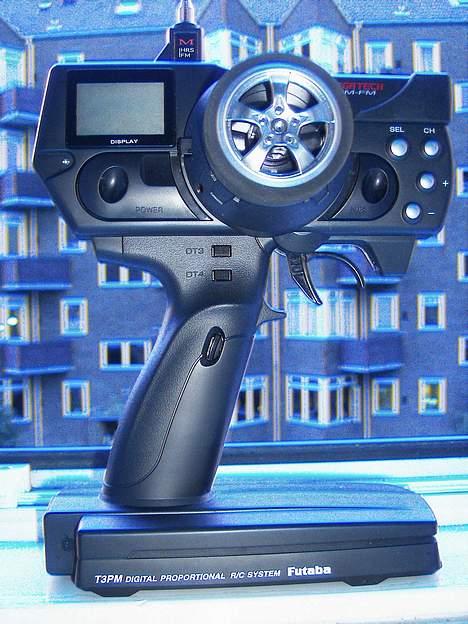 Buggy Hyper 7 pro - Min Futaba (#3PM-FM) Mega Tech 3PM FM40MHz controler billede 12