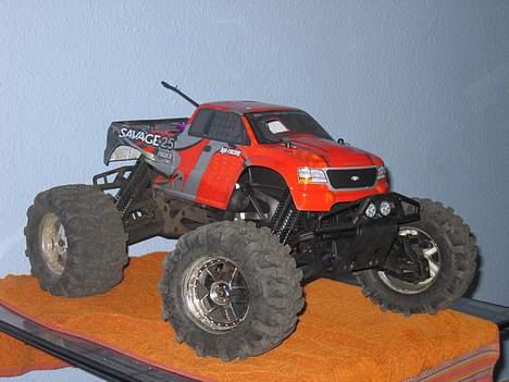 Off-Roader Savage 25 RTR - Det er fars bil.. billede 1