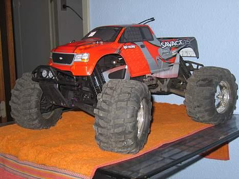 Off-Roader Savage 25 RTR - Jeg syntes det er en fed bil billede 2