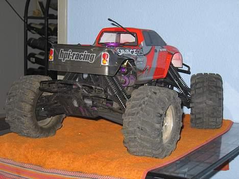 Off-Roader Savage 25 RTR - GO´ røv ikke billede 5