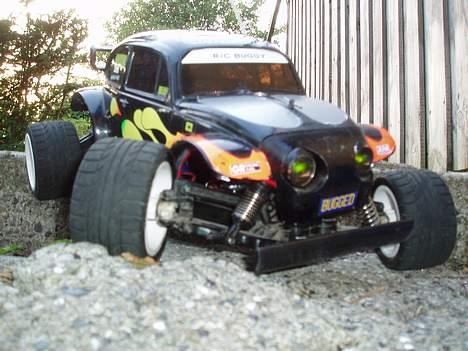 Buggy Blitzer Beetle SOLGT - affjedring :                                                                     OK billede 18