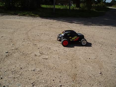 Buggy Blitzer Beetle SOLGT - nede ved mit sommer hus. der er mange små veje det er mega sjovt at fræse rundt hele dagen! billede 19
