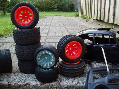Buggy Blitzer Beetle SOLGT - lidt af mine dæk! billede 20