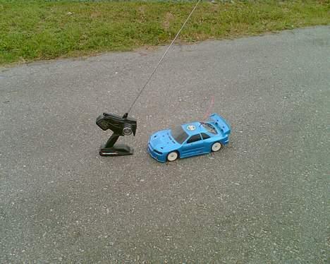 Bil Tamiya ta04 - Min bil og min Controler. billede 1