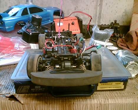 Bil Tamiya ta04 billede 3