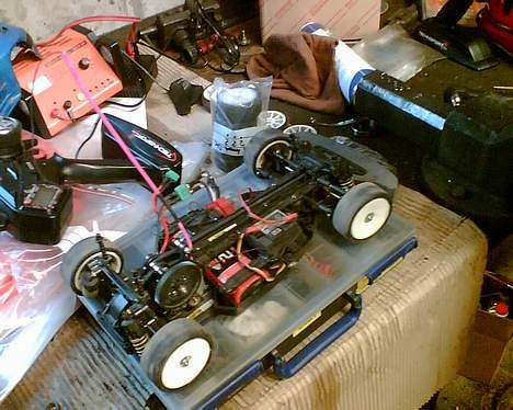 Bil Tamiya ta04 billede 6