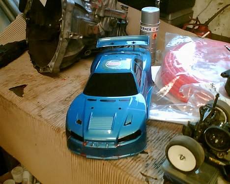 Bil Tamiya ta04 billede 7