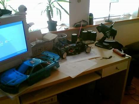 Bil Tamiya ta04 billede 8