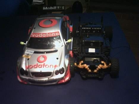 Bil Mercedes CLK DTM billede 7