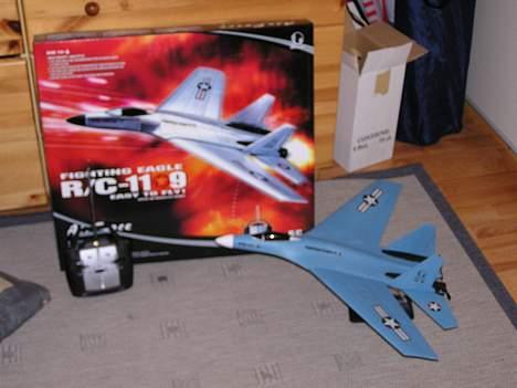 Fly Fighting eagle billede 5