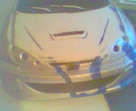 Bil Peugeot 206..Projekt - slbet pæn! billede 11